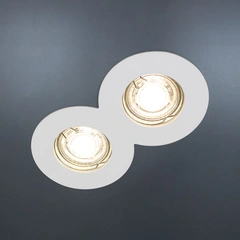 Вбудований точковий світильник ImperiumLight Simple 384217.01.01