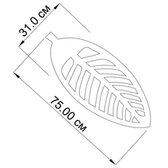 Бра ImperiumLight Bush 411175.01.92