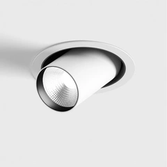 Светильник встраиваемый LTX TUB M OUT LED 12W 3000K (01.0593.9.930.WH)