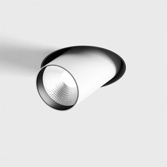 Светильник встраиваемый LTX TUB M OUT TRIMLESS LED 12W 3000K (01.0594.9.930.WH)