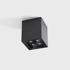 Вуличний накладний світильник LTX BIM70 S 8,4W LED темно-сірий (08.1112.8.930.GR.36°)
