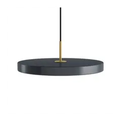 Люстра UMAGE Asteria Anthracite Grey 2171 LED