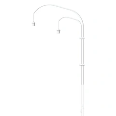 Підстава для бра UMAGE Willow Double White 4130