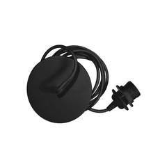 Провод для светильников UMAGE (2м) Rosette Black 4145