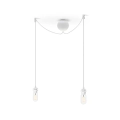 Провод для светильников UMAGE (2 x 2,5м) Cannonball Cluster white 4089