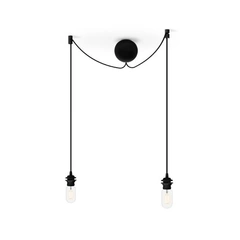 Провід для світильників UMAGE (2 x 2,5м) Cannonball Cluster black 4091