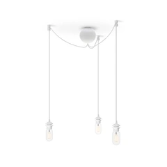 Провід для світильників UMAGE (3 x 2,5м) Cannonball Cluster white 4090
