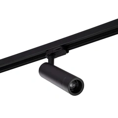 Трековый светильник AZzardo GALILEO Track black AZ4067