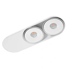 Точечный светильник AZzardo TORONTO 2 white AZ4072