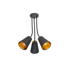 Люстра TK-Lighting WIRE GOLD 827