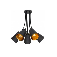 Люстра TK-Lighting WIRE GOLD 828