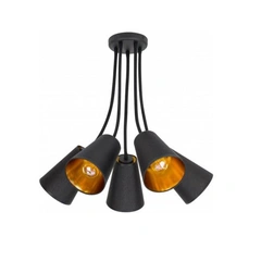 Люстра TK-Lighting WIRE GOLD 828