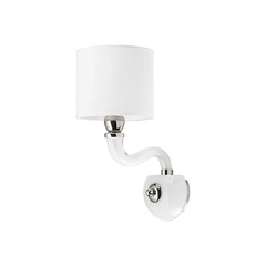 Бра Nowodvorski 8157 Newport Е14 1x40W IP20 Wh