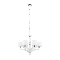 Люстра Nowodvorski 8156 Newport Е14 6x40W IP20 Wh