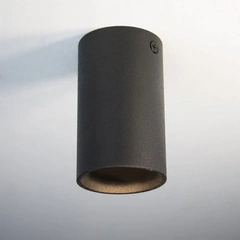 Накладний точковий світильник ImperiumLight Accent 70110.05.09 чорний (патрон E27)