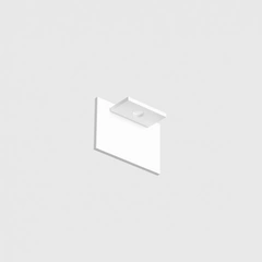 Заглушка LTX MINI LINE42 END CAP R/S білий (07.R/SECAP.WH)