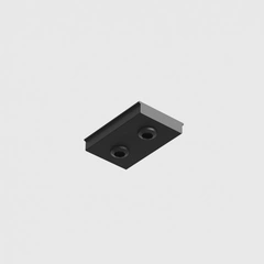 З'єднувач лінійний LTX MINI LINE42 MEC JOINT чорний (07.R/SLNCON.BK)