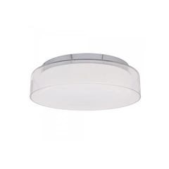 Світильник Nowodvorski 8174 Pan LED 1x17W 4000K 800Lm IP44 Wh