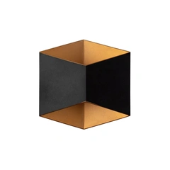 Світильник вуличний Nowodvorski 8141 Triangles LED 2x5W 3000K 750Lm IP54 Bl