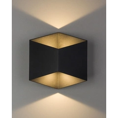 Світильник вуличний Nowodvorski 8142 Triangles LED 2x5W 3000K 700Lm IP54 Bl