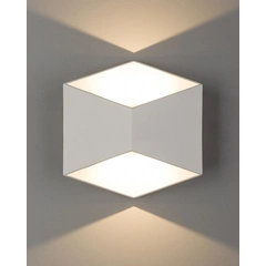 Світильник вуличний Nowodvorski 8143 Triangles LED 2x5W 3000K 800Lm IP54 Wh
