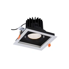Точечный светильник Nowodvorski 8718 Cl Dia LED 30W 4000K 2250Lm IP20 Wh