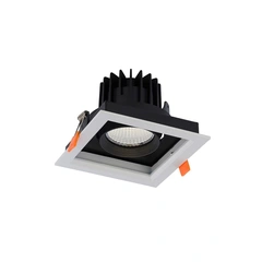 Точечный светильник Nowodvorski 8722 Cl Dia LED 18W 3000K 1500Lm IP20 Wh