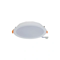 Точечный светильник Nowodvorski 8775 Kos LED 1x24W 3000K 2200KLm IP44 Wh