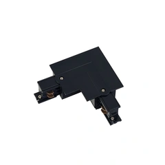 З'єднувач Nowodvorski 8231 Ctls Recessed Power L Connector, Right IP20 Bl