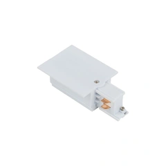 З'єднувач Nowodvorski 8234 Ctls Recessed Power End Cap, Left IP20 Wh