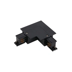 З'єднувач Nowodvorski 8683 Ctls Recessed Power L Connector, Left IP20 Bl