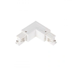 З'єднувач кутовий Kanlux TEAR N CON-L RL-W (33242) 3 фази