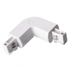 Угловой соединитель Kanlux TEAR PR-90B-WH (22582) 3 фазы