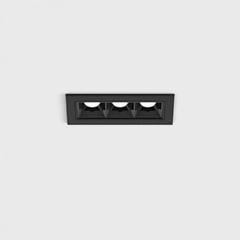 Светильник встраиваемый LTX VARIO COMFORT 85 LED 4,5W 3000К (01.0851.4.930.BK)