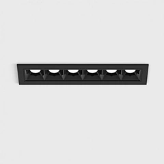 Світильник вбудований LTX VARIO COMFORT 151 LED 9W 4000К (01.1511.9.940.BK)