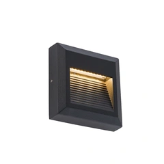 Світильник вуличний Nowodvorski 8148 Sidewal LED 1x1,6W 3000K 61Lm IP54 Bl