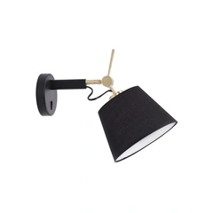 Бра Azzardo Zyta Wall XS BK/GO Black AZ4185