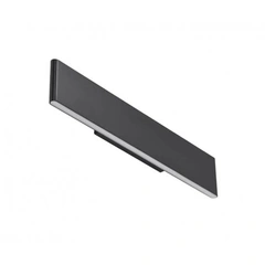 Настенный светильник Azzardo NORMAN Wall L Black AZ4177