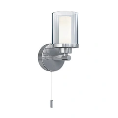 Светильник Nowodvorski 8051 Vista G9 1x25W IP44 Bl