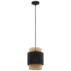 Підвісний світильник TK-Lighting BOHO BLACK 6540