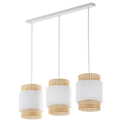 Підвісний світильник TK-Lighting BOHO WHITE 6531