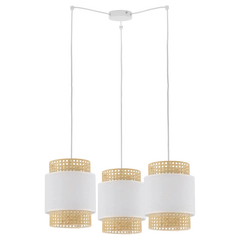 Підвісний світильник TK-Lighting BOHO WHITE 6537