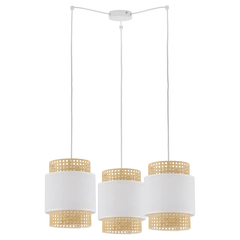 Підвісний світильник TK-Lighting BOHO WHITE 6537