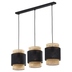 Підвісний світильник TK-Lighting BOHO BLACK 6541