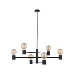 Люстра Nowodvorski 7932 Radius E27 6x60W IP20 Bl
