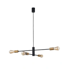 Люстра Nowodvorski 7935 Rotor E27 4x60W IP20 Bl