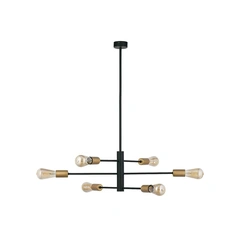 Люстра Nowodvorski 7937 Rotor E27 6x60W IP20 Bl