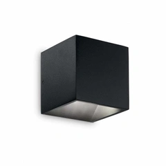 Вуличний світильник Ideal Lux RUBIK AP1 D10 BLACK 3000K 269320