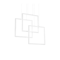 Подвесной светильник Ideal Lux FRAME SP QUADRATO 253596