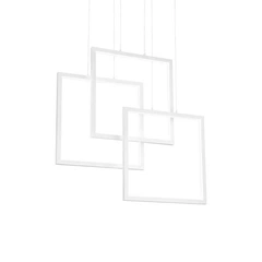Подвесной светильник Ideal Lux FRAME SP QUADRATO 253596